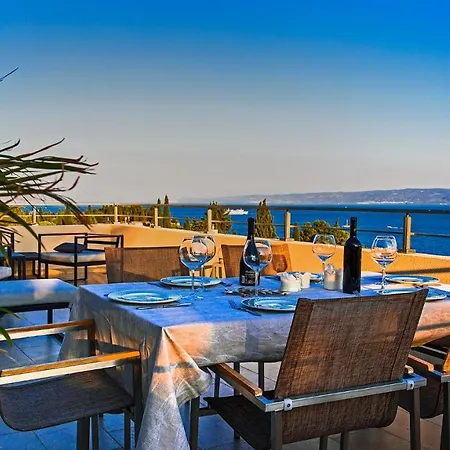 شقة Adriatic Azur Penthouse سبليت