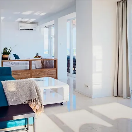Adriatic Azur Penthouse شقة *